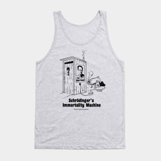 Schroedinger's Immortality Machine Tank Top